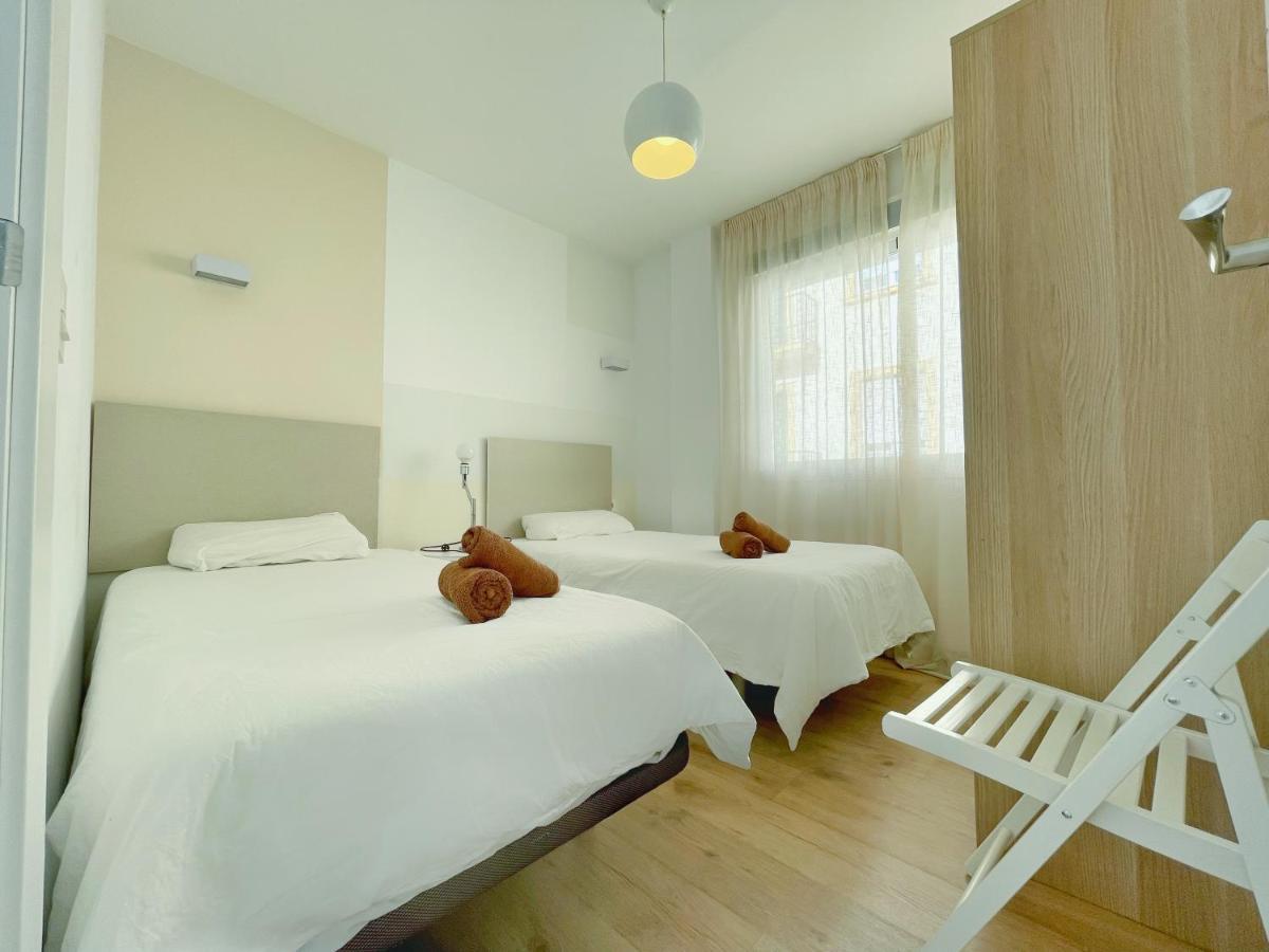 Apartamento Soho Centro Malaga Bagian luar foto